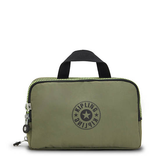 Bolsas Kipling Jaconita Toiletry Bag Verde Oliva | MX 2142FD